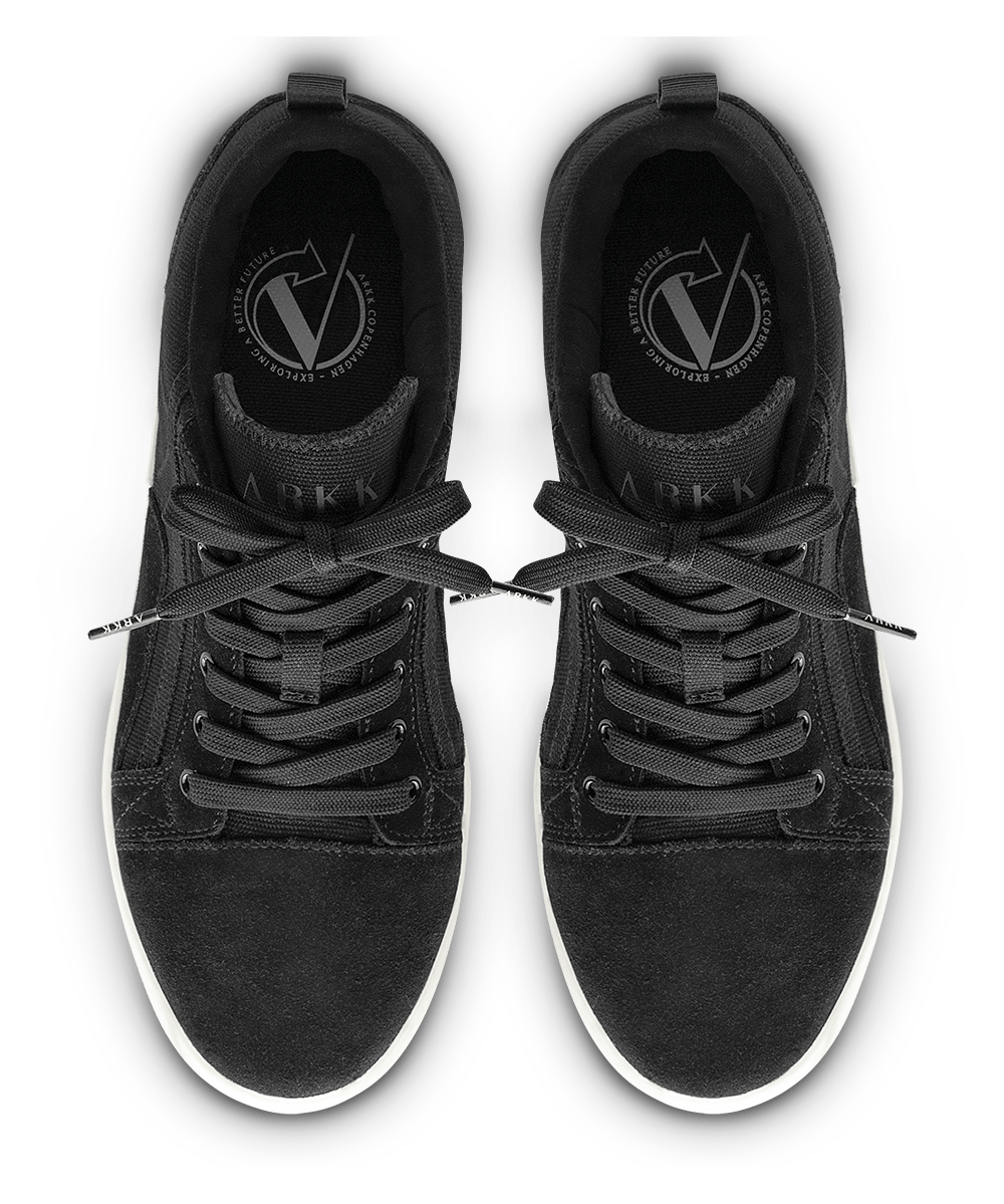 ARKK Collection Sommr Canvas PET Suede R-H20 | Black | Women Sommr